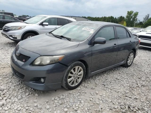 TOYOTA COROLLA BA 2010 2t1bu4ee2ac331369