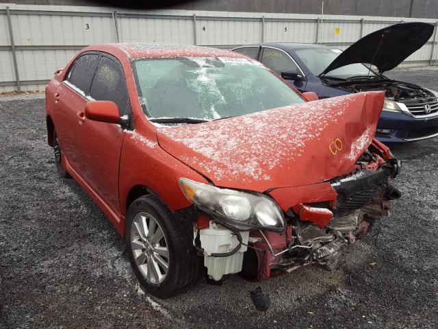 TOYOTA COROLLA BA 2010 2t1bu4ee2ac332439