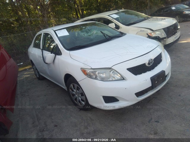 TOYOTA COROLLA 2010 2t1bu4ee2ac332537