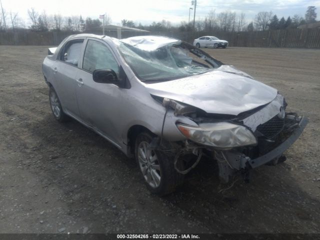 TOYOTA COROLLA 2010 2t1bu4ee2ac333431