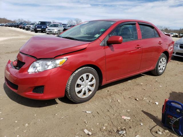 TOYOTA COROLLA BA 2010 2t1bu4ee2ac333588