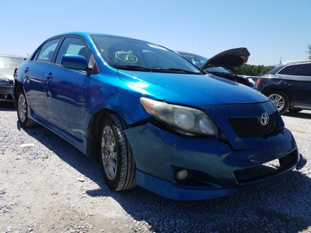 TOYOTA COROLLA BA 2010 2t1bu4ee2ac334417