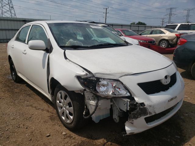 TOYOTA COROLLA BA 2010 2t1bu4ee2ac337446