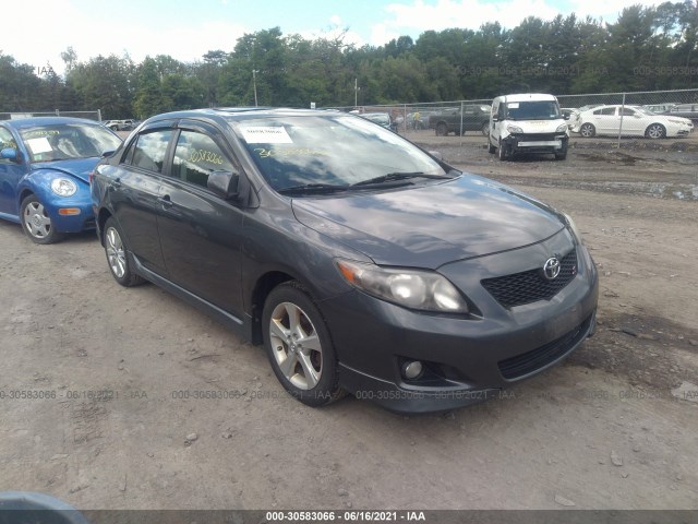 TOYOTA COROLLA 2010 2t1bu4ee2ac338239