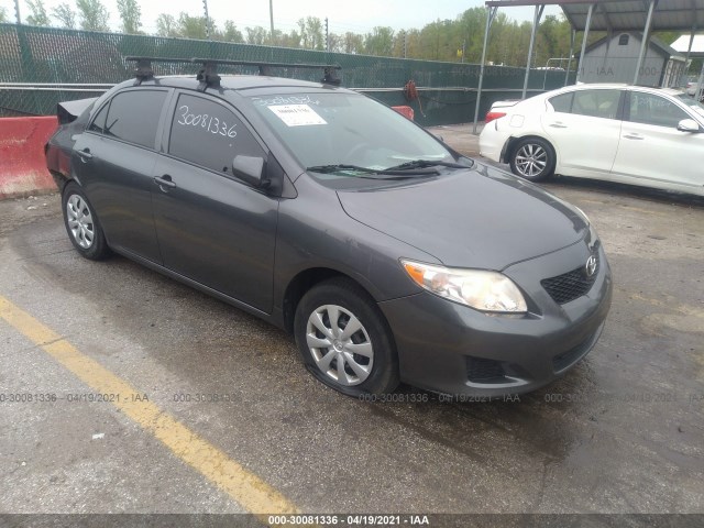 TOYOTA COROLLA 2010 2t1bu4ee2ac340640