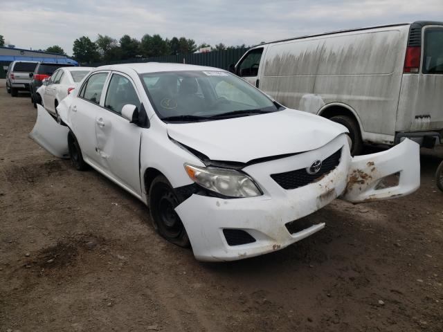 TOYOTA COROLLA BA 2010 2t1bu4ee2ac342260