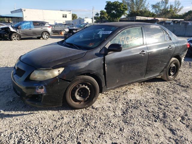 TOYOTA COROLLA BA 2010 2t1bu4ee2ac342775