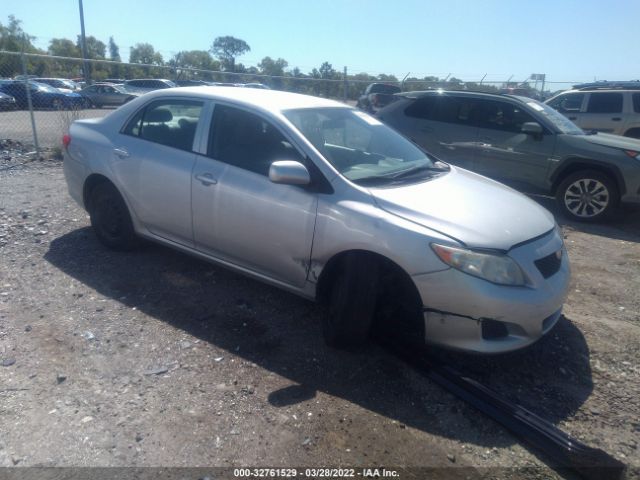 TOYOTA COROLLA 2010 2t1bu4ee2ac346261