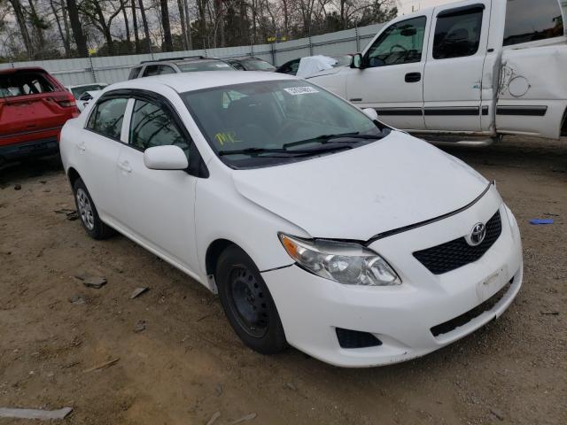 TOYOTA COROLLA BA 2010 2t1bu4ee2ac347152