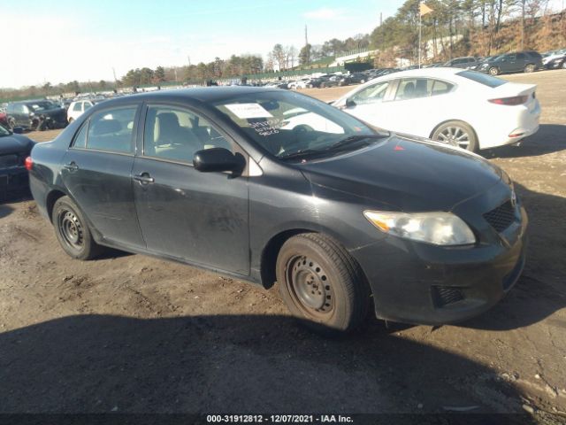 TOYOTA COROLLA 2010 2t1bu4ee2ac349449