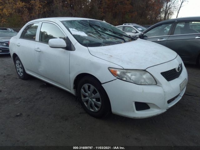 TOYOTA COROLLA 2010 2t1bu4ee2ac349466