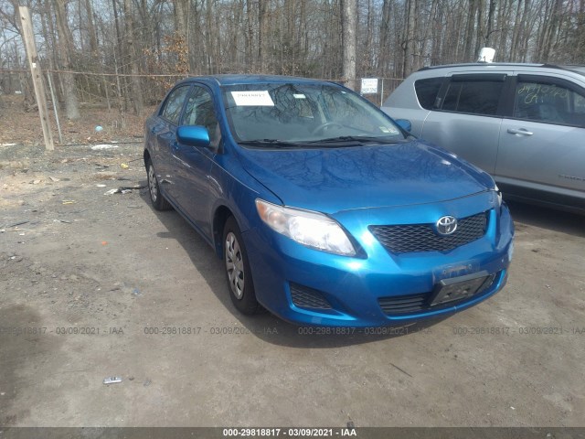 TOYOTA COROLLA 2010 2t1bu4ee2ac350049