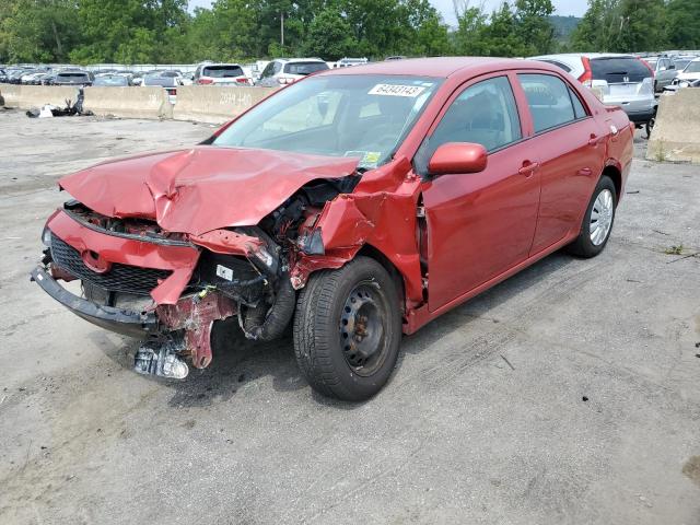 TOYOTA COROLLA 2010 2t1bu4ee2ac350231