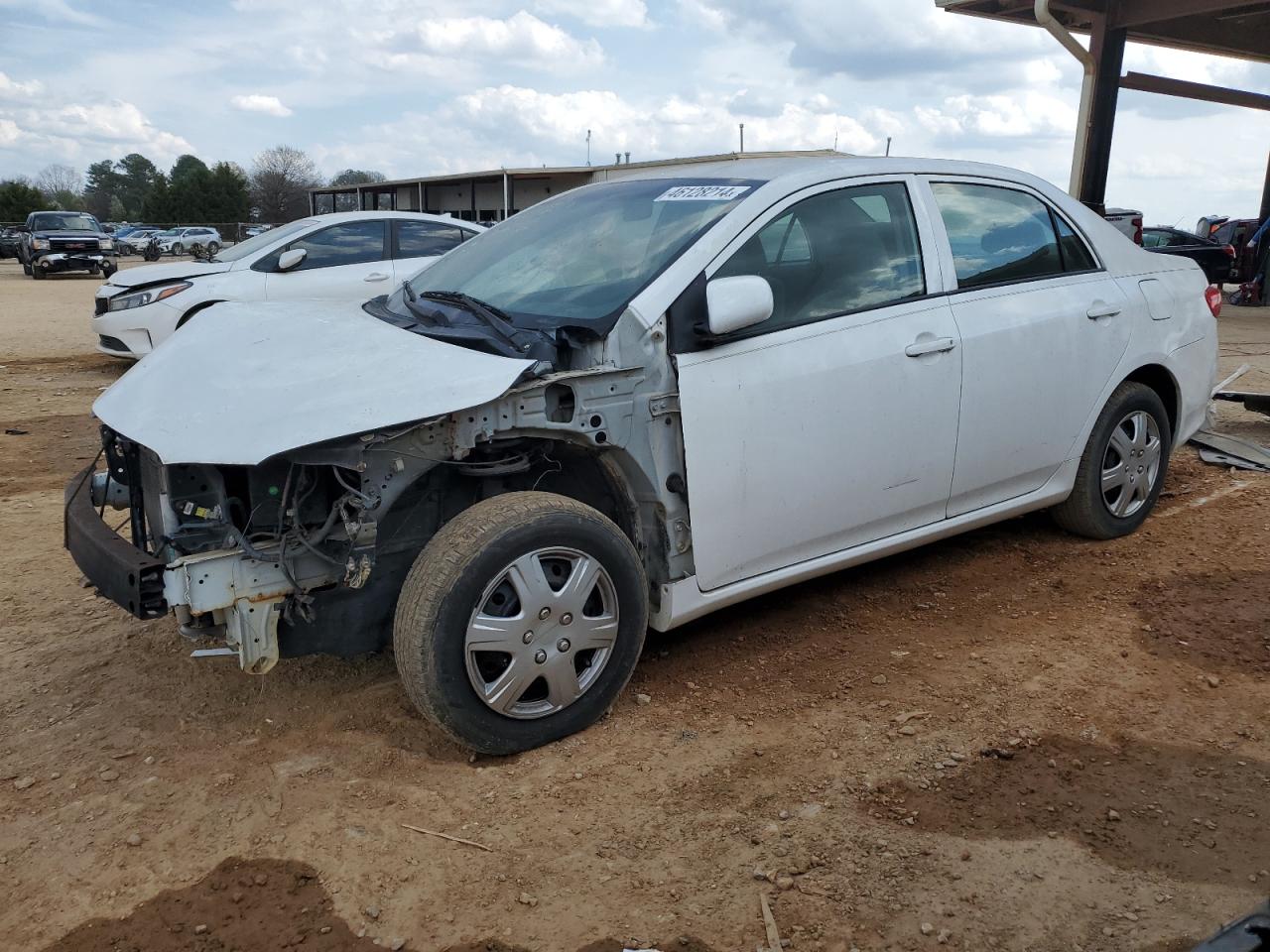 TOYOTA COROLLA 2010 2t1bu4ee2ac351508