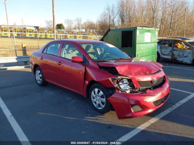 TOYOTA COROLLA 2010 2t1bu4ee2ac352352