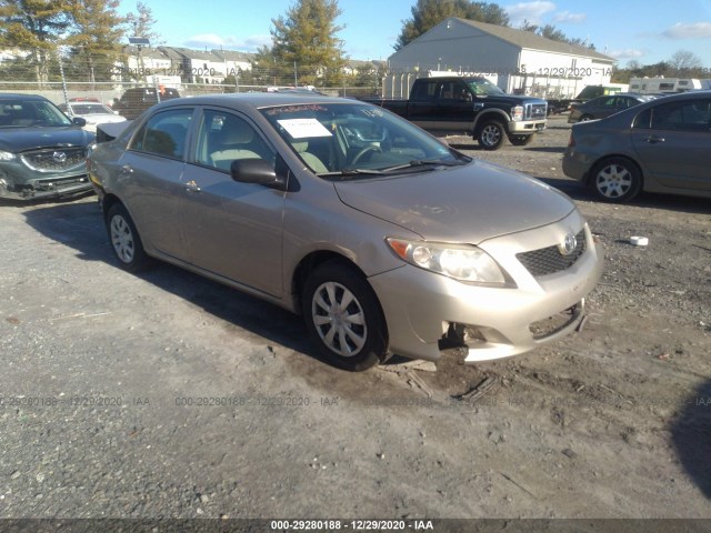 TOYOTA COROLLA 2010 2t1bu4ee2ac352559