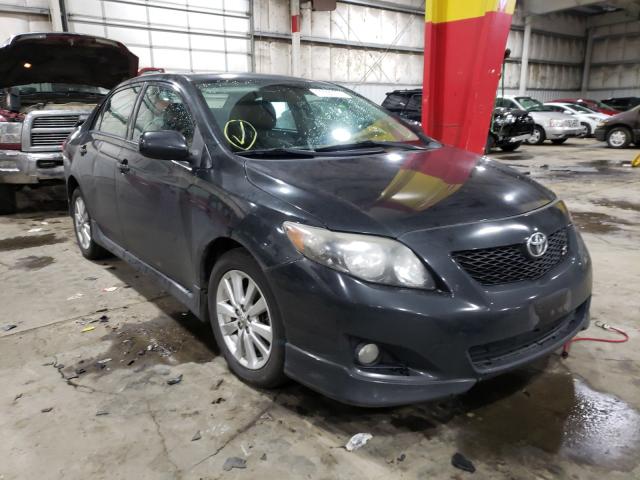 TOYOTA COROLLA BA 2010 2t1bu4ee2ac355171