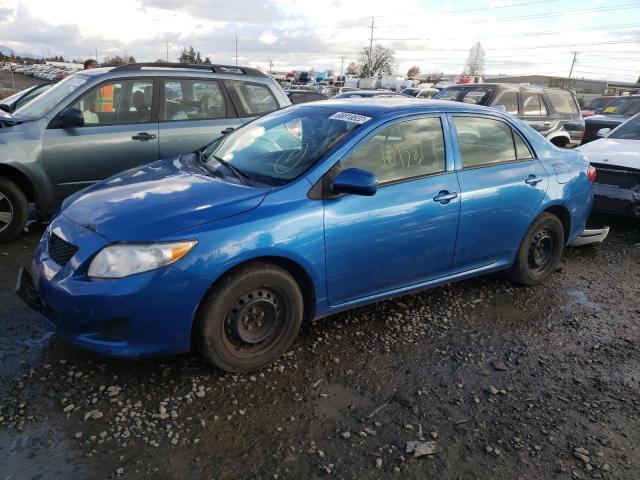 TOYOTA COROLLA BA 2010 2t1bu4ee2ac357244