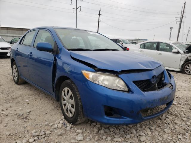 TOYOTA COROLLA BA 2010 2t1bu4ee2ac358555