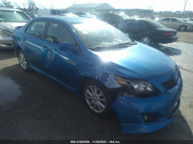 TOYOTA COROLLA 2010 2t1bu4ee2ac358765