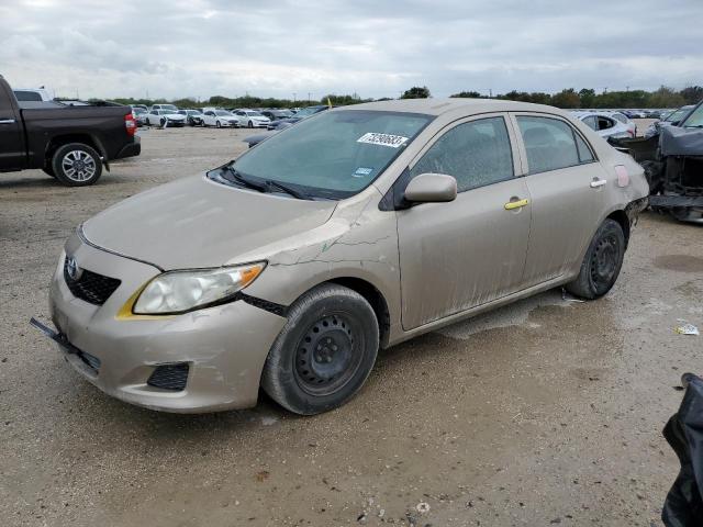 TOYOTA COROLLA 2010 2t1bu4ee2ac363254