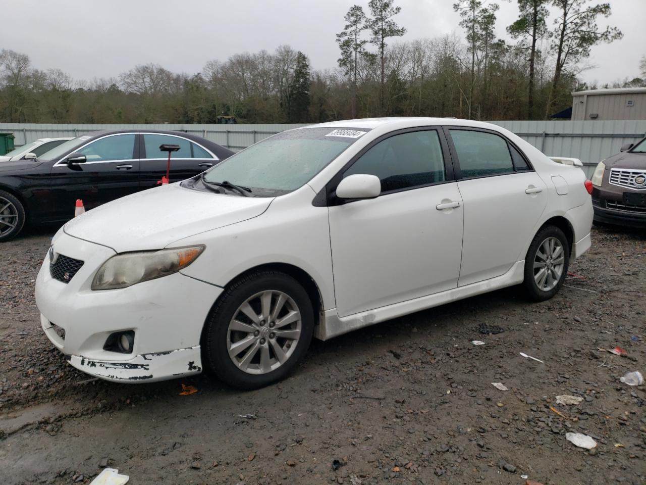 TOYOTA COROLLA 2010 2t1bu4ee2ac364128