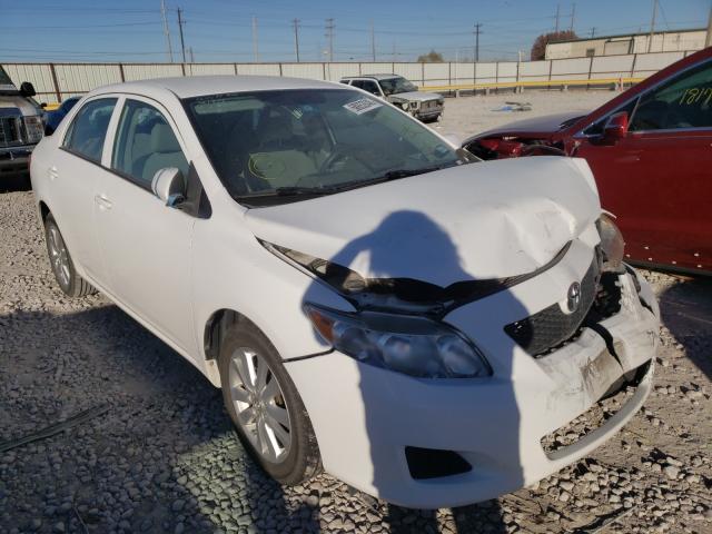 TOYOTA COROLLA BA 2010 2t1bu4ee2ac364601