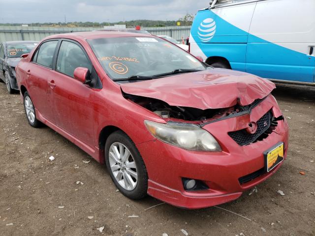 TOYOTA COROLLA BA 2010 2t1bu4ee2ac364842