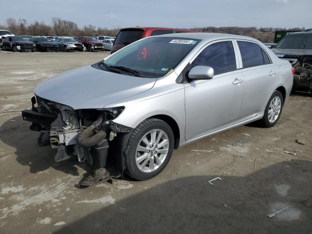 TOYOTA COROLLA 2010 2t1bu4ee2ac367420