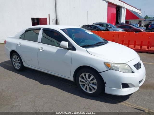 TOYOTA COROLLA 2010 2t1bu4ee2ac367823