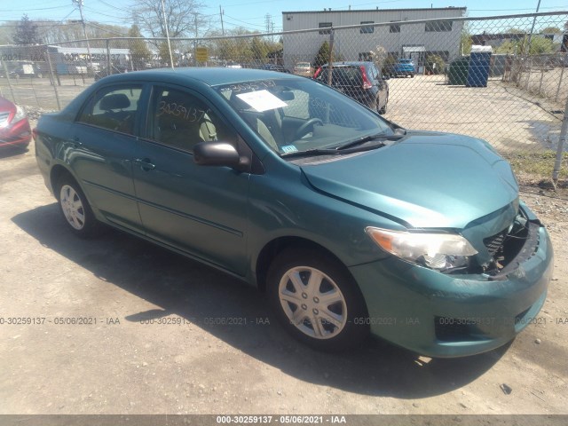 TOYOTA COROLLA 2010 2t1bu4ee2ac369149