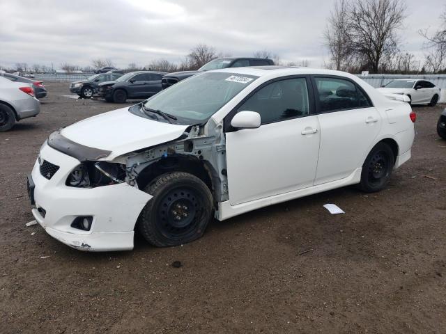 TOYOTA COROLLA 2010 2t1bu4ee2ac369328