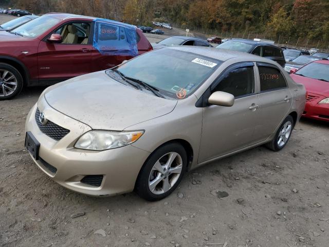 TOYOTA COROLLA 2010 2t1bu4ee2ac370141