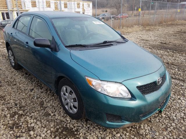 TOYOTA COROLLA BA 2010 2t1bu4ee2ac370365