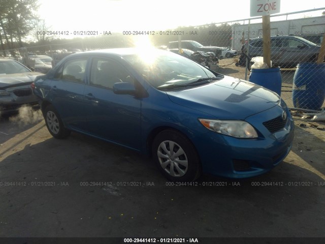 TOYOTA COROLLA 2010 2t1bu4ee2ac370835