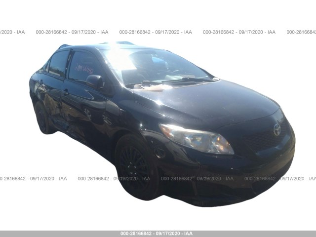 TOYOTA COROLLA 2010 2t1bu4ee2ac374593