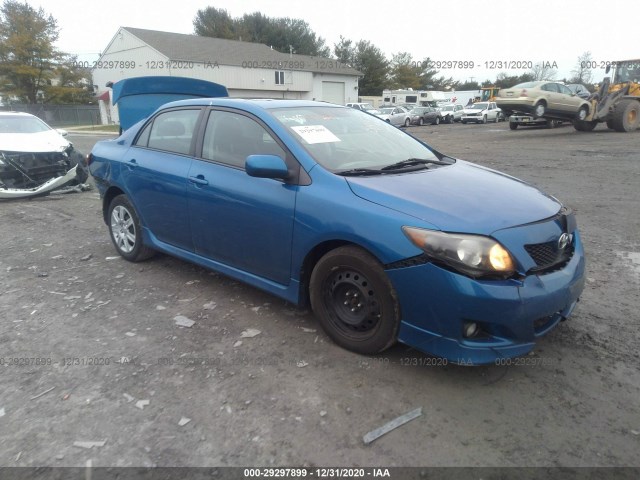 TOYOTA COROLLA 2010 2t1bu4ee2ac374853