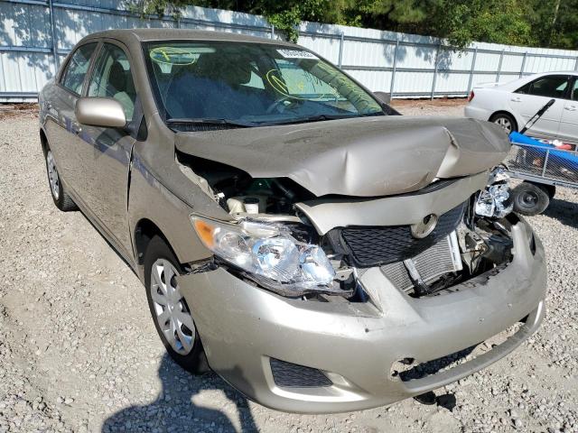 TOYOTA COROLLA BA 2010 2t1bu4ee2ac376067