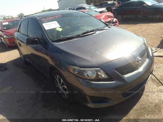 TOYOTA COROLLA 2010 2t1bu4ee2ac376702