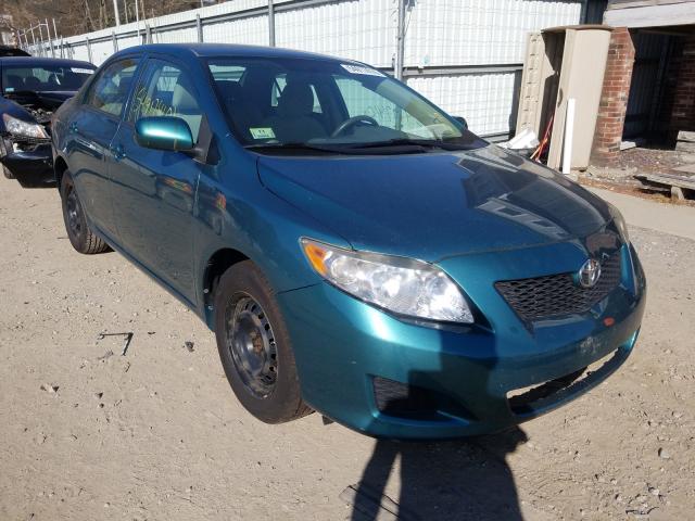 TOYOTA COROLLA BA 2010 2t1bu4ee2ac376828