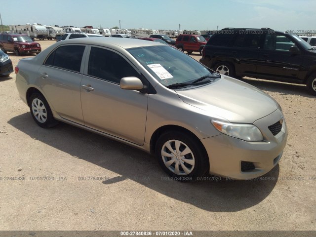 TOYOTA COROLLA 2010 2t1bu4ee2ac377946