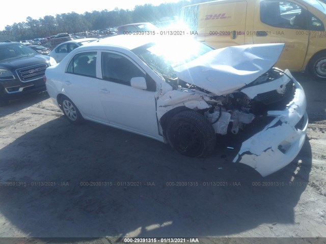 TOYOTA COROLLA 2010 2t1bu4ee2ac379163