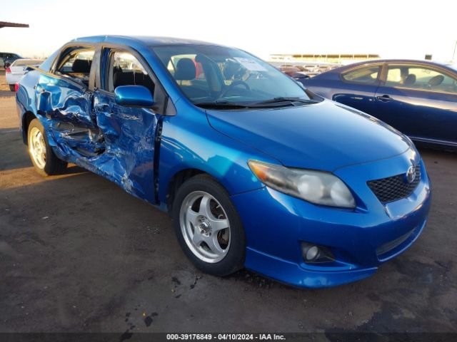 TOYOTA COROLLA 2010 2t1bu4ee2ac380717