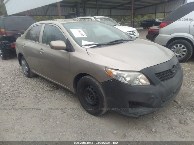 TOYOTA COROLLA 2010 2t1bu4ee2ac381141