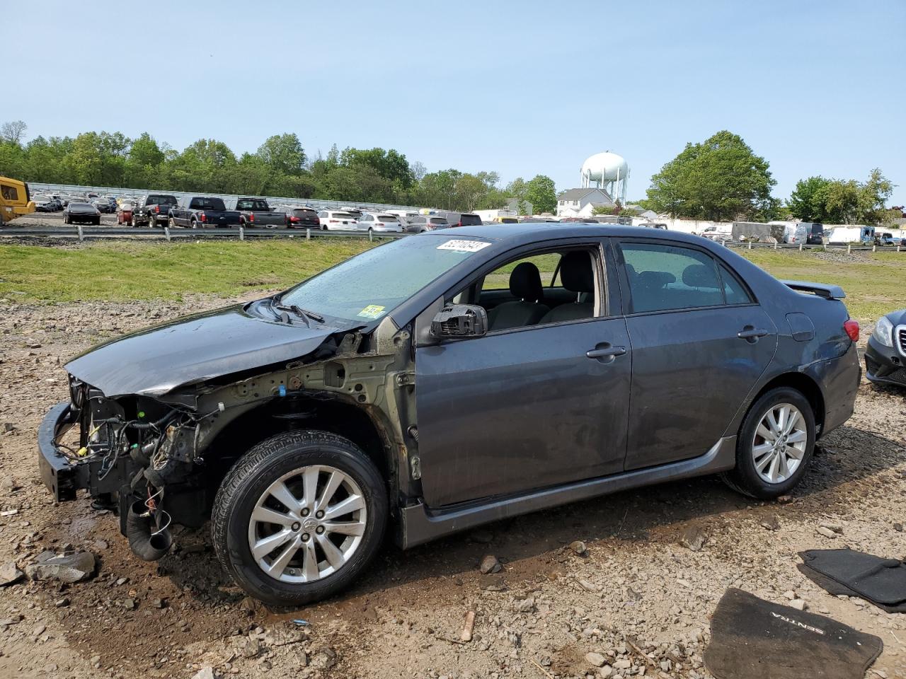 TOYOTA COROLLA 2010 2t1bu4ee2ac381446