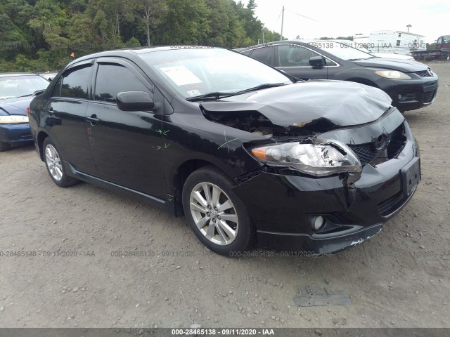 TOYOTA COROLLA 2010 2t1bu4ee2ac381494