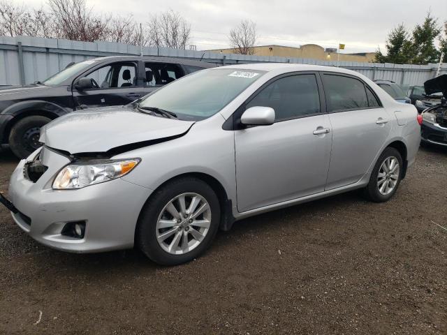 TOYOTA COROLLA 2010 2t1bu4ee2ac381737