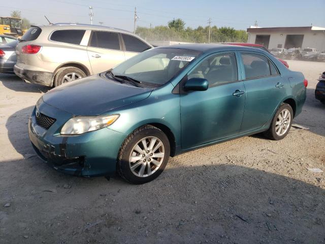 TOYOTA COROLLA BA 2010 2t1bu4ee2ac385285