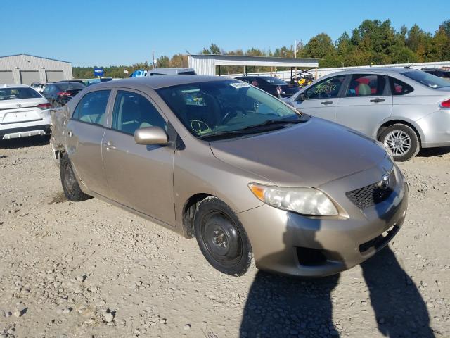 TOYOTA COROLLA BA 2010 2t1bu4ee2ac385433