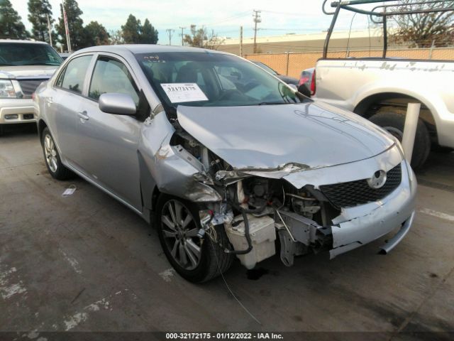 TOYOTA COROLLA 2010 2t1bu4ee2ac385495